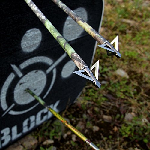 Muzzy Trocar Crossbow Archery Arrow Broadhead 100 or 125 Grain - 3 Pack