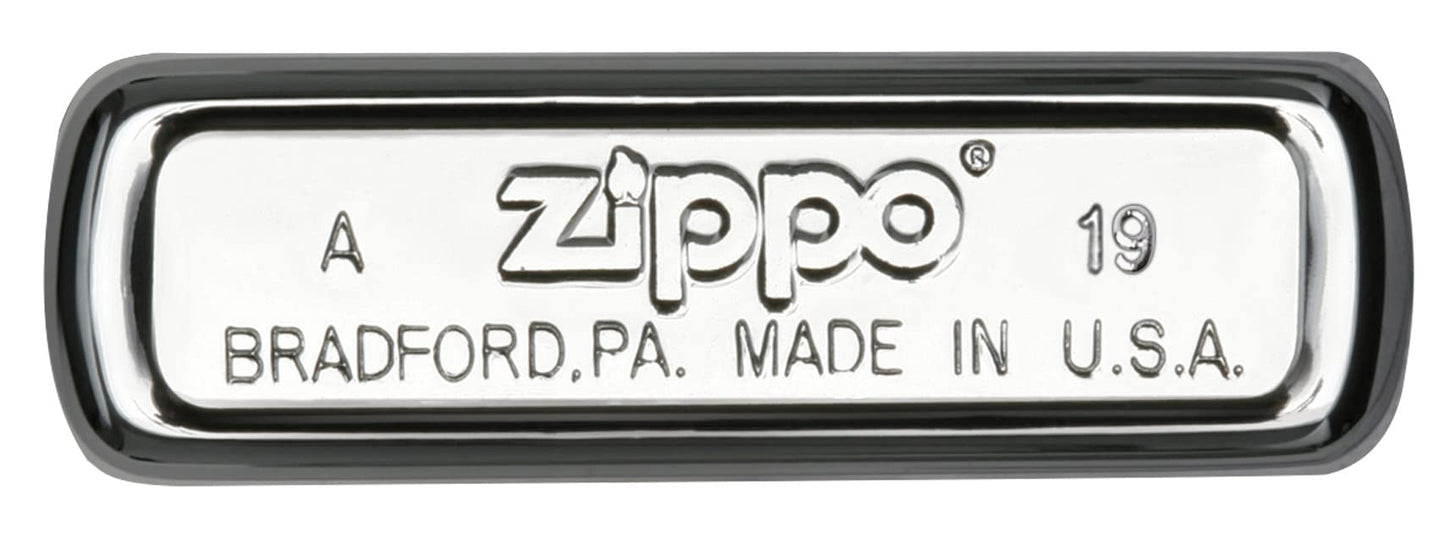 Zippo 200 Classic Brushed Chrome Pocket Lighter