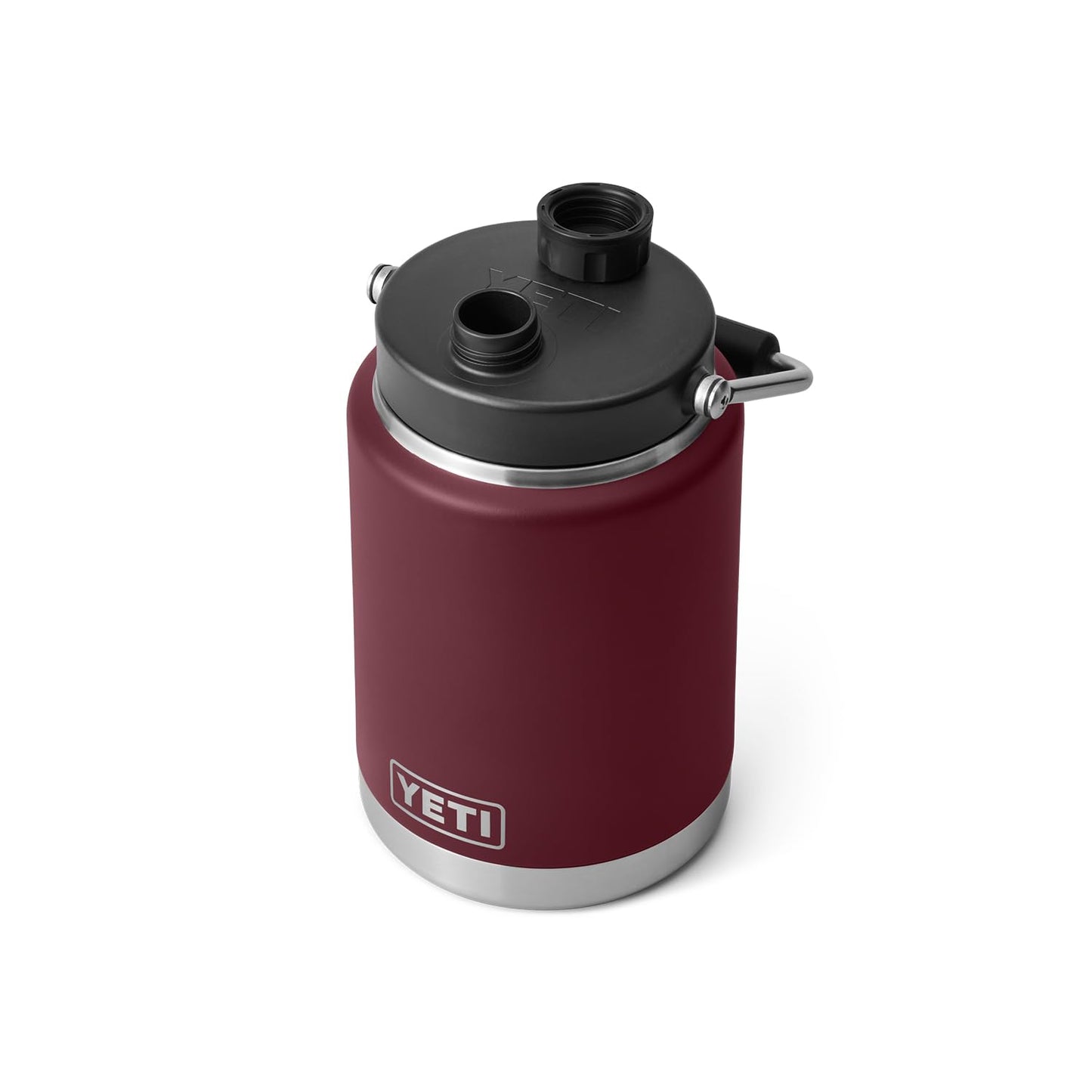 YETI Rambler Half Gallon Jug, Vacuum Insulated, Leakproof, Stainless Steel with MagCap