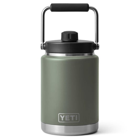 YETI Rambler Half Gallon Jug, Vacuum Insulated, Leakproof, Stainless Steel with MagCap
