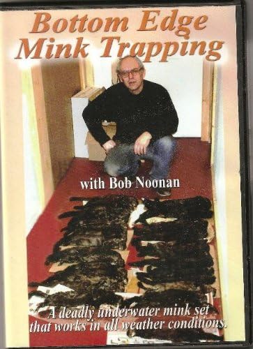 Bottom Edge Mink Trapping - DVD Video