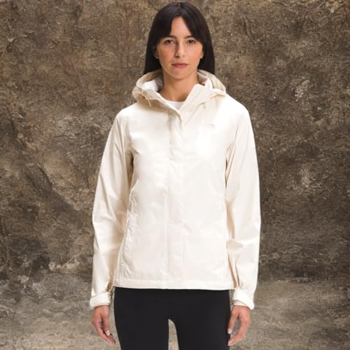 THE NORTH FACE Women's Venture 2 Waterproof Hooded Rain Jacket | Raincoat With Breathable Dryvent 2.5l Fabric, Pit-zips