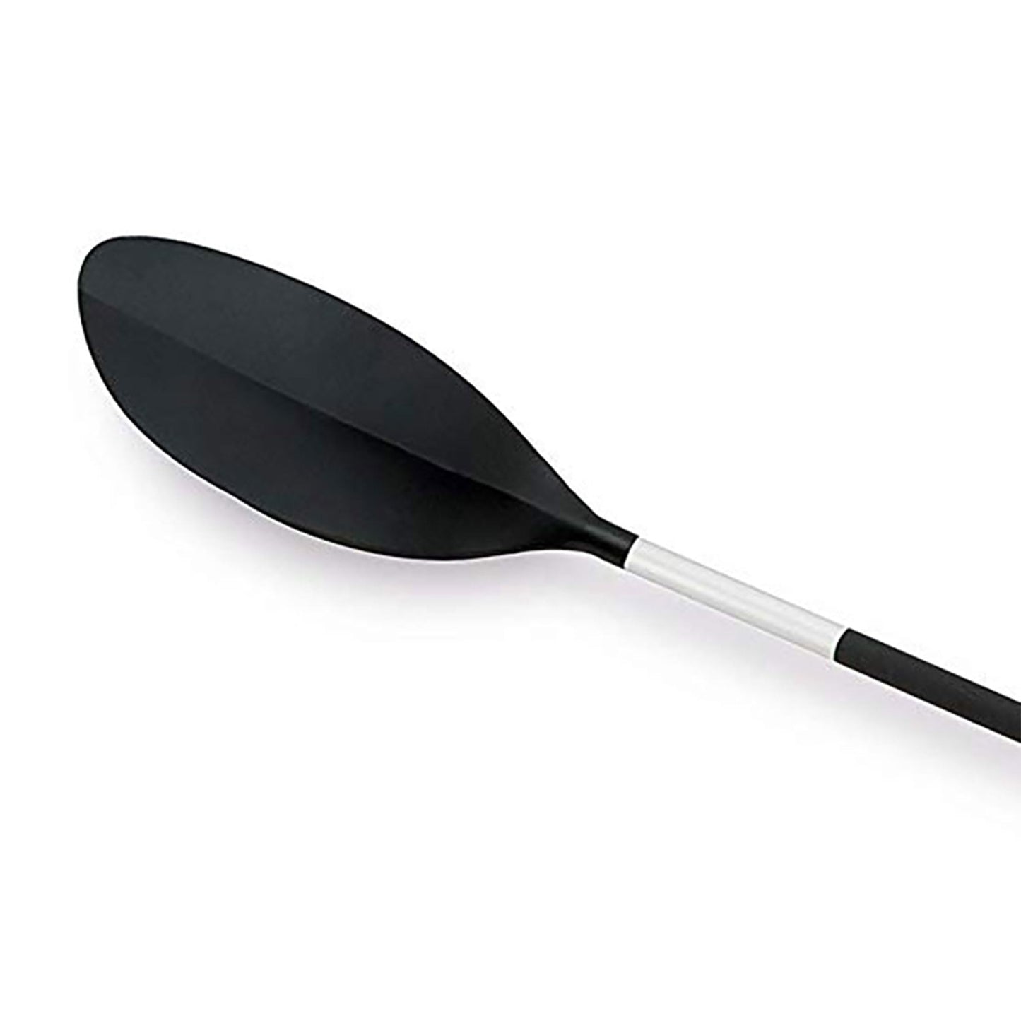 Intex 1 Piece 86 Inch Kayak Paddle with Ribbon Spoon Shaped Blades and 3 Feather Adjustable Positions for Sports and Outdoor Use (2 Pack)