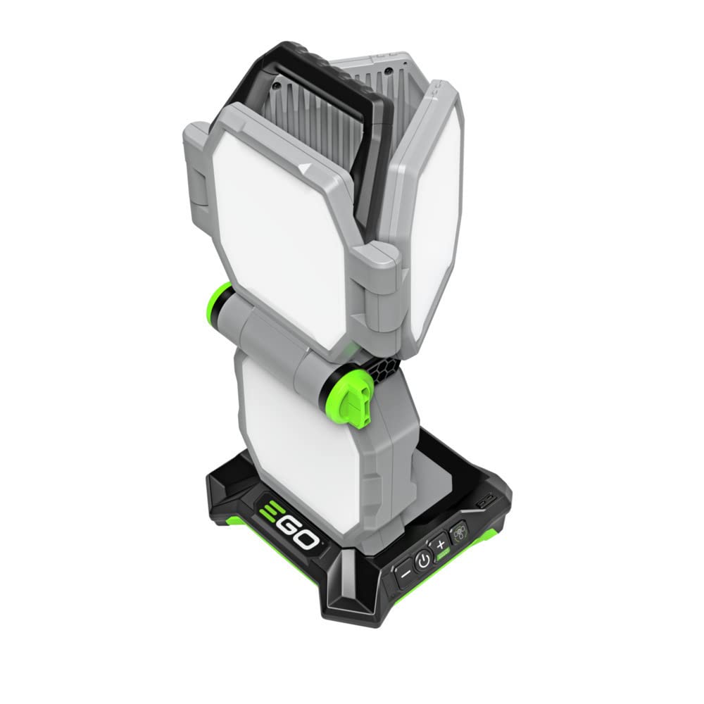 EGO Power+ LT1000 Portable Area Light, 5 Brightness Settings, Up to 10,000 Lumens, Battery and Charger not Included