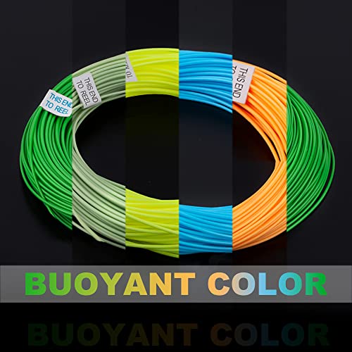 HERCULES Fly Fishing Line Floating Weight Forward Fly Line with Double Welded Loop