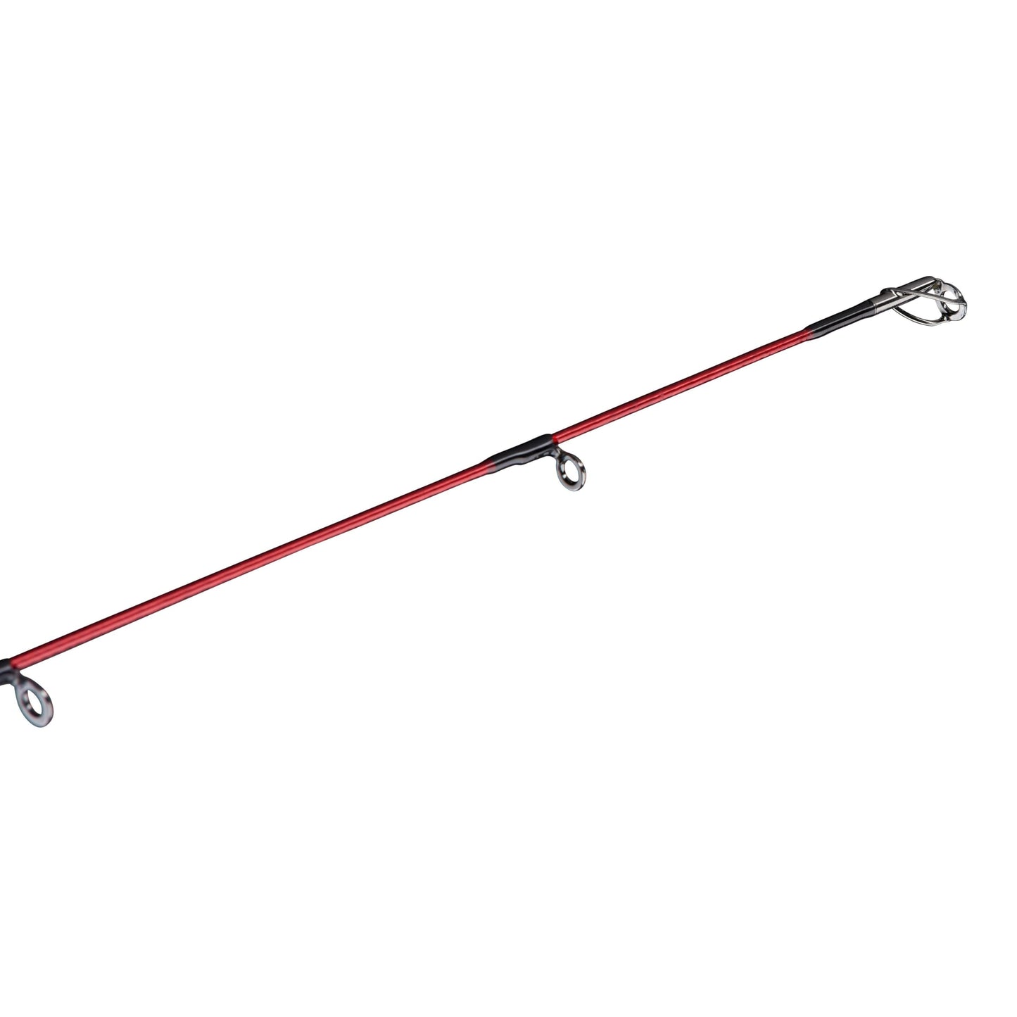 Ugly Stik 6'6" Carbon Walleye Spinning Rod, 2 Piece Fishing Rod, Medium Rod Power, 6-12 lb Line Rating, Lure Rating 1/8-3/4 oz