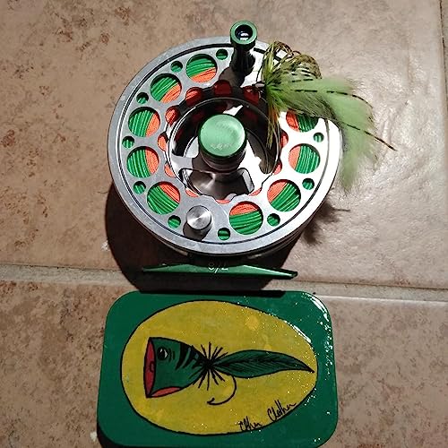 Kylebooker Floating 100FT Fly Fishing Line Weight Forward Design with Welded Loop (3F,4F,5F,6F,7F,8F)