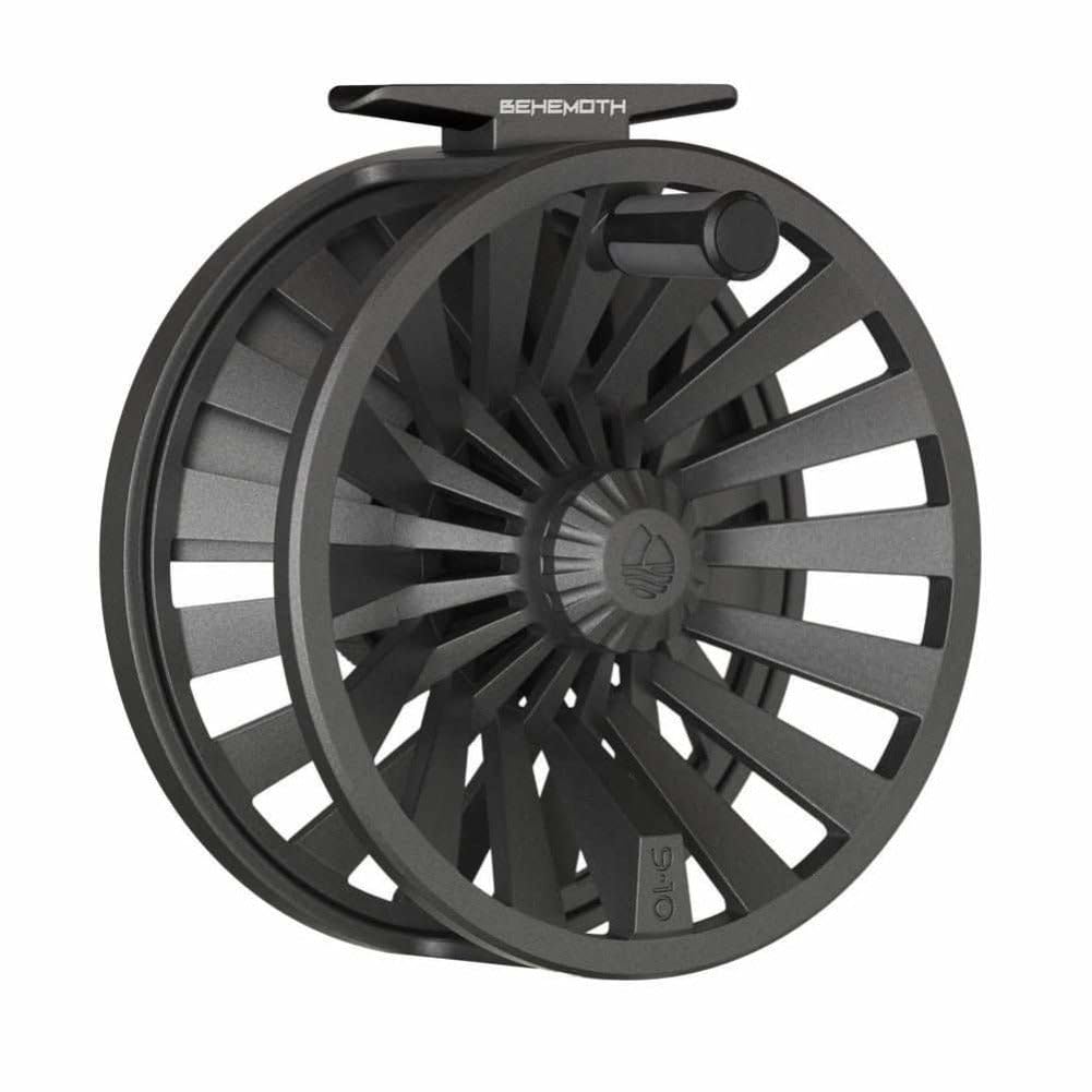 Redington Behemoth Fly Fishing Reel, Multipurpose Fly Reel for Freshwater and Saltwater, Large Arbor and Adjustable Drag