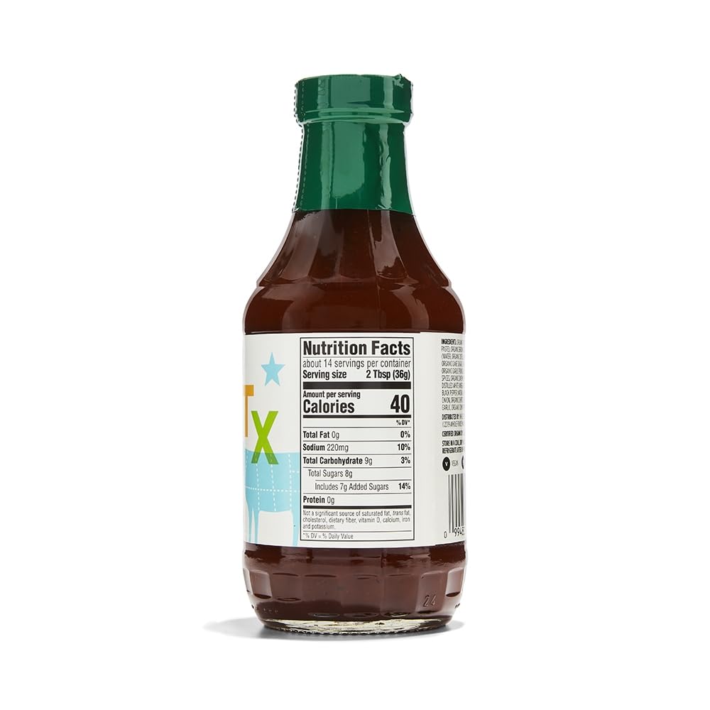 365 by Whole Foods Market, BBQ Sauce Kansas City Organic, 18 Ounce