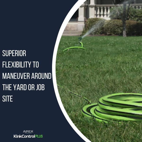 Kink Control Plus 8567-50 Garden Hose, 5/8 in. x 50 ft