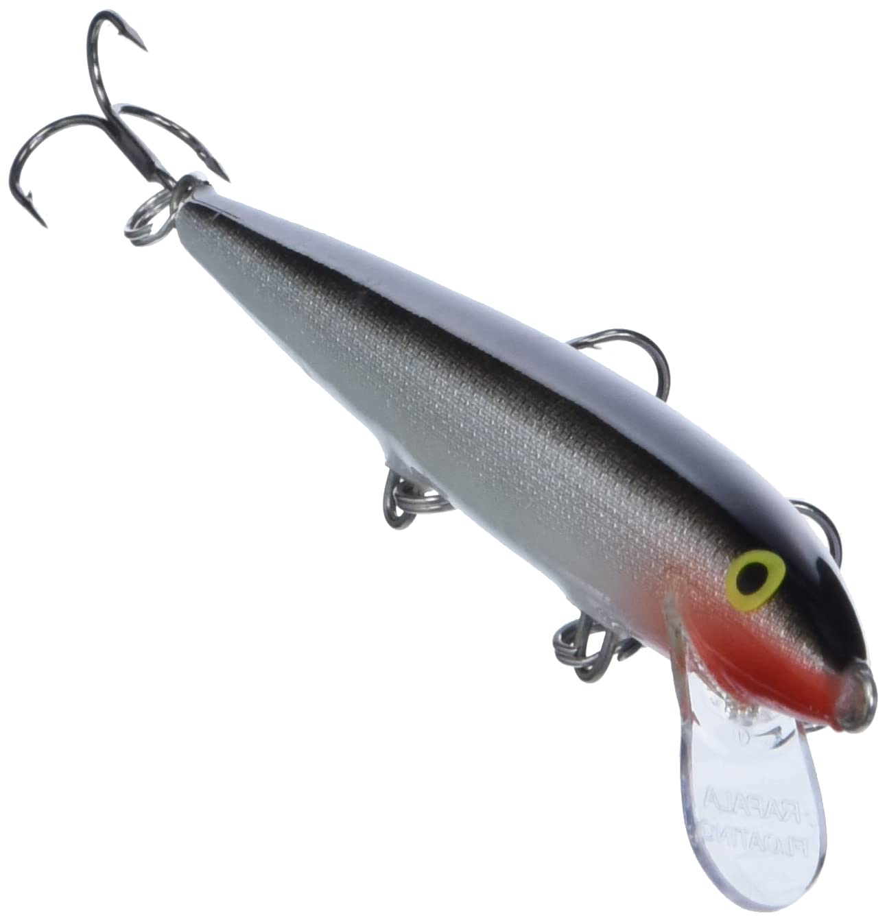 Rapala Original Floater 11 Fishing Lure (Silver, Size- 11)