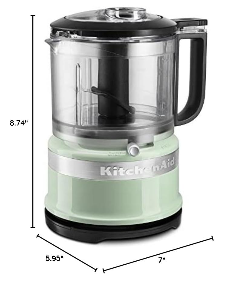 KitchenAid 3.5 Cup Food Chopper KFC3516AQ, Aqua Sky