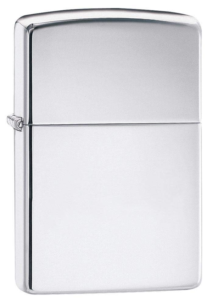 Zippo 200 Classic Brushed Chrome Pocket Lighter