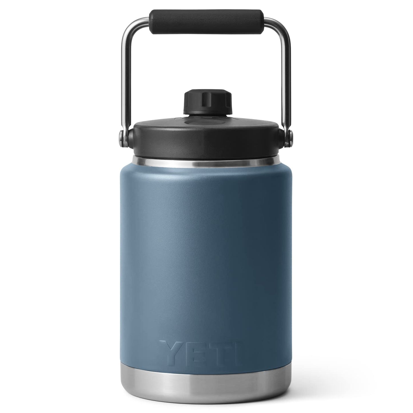 YETI Rambler Half Gallon Jug, Vacuum Insulated, Leakproof, Stainless Steel with MagCap