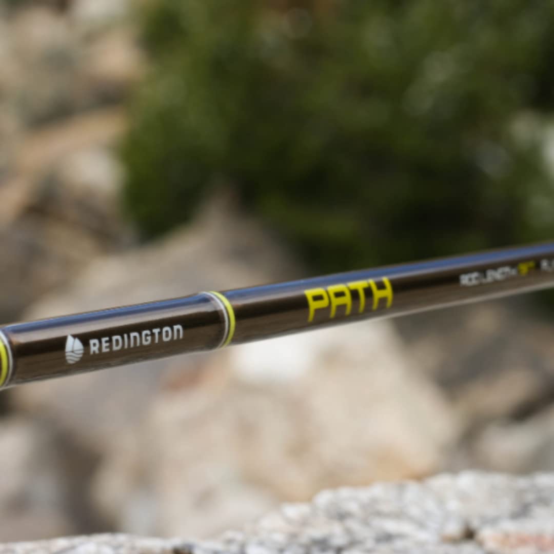 Redington Path Fly Fishing Rod with Tube, 4 Pieces, 6 WT 9-Foot