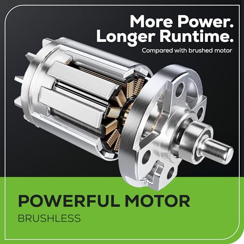 Greenworks 40V 16" Cordless Lawn Mower, Ultra-Light Push Mower with 4.0Ah Battery & Charger(75+ Tool Compatibility, 45Min Runtime)
