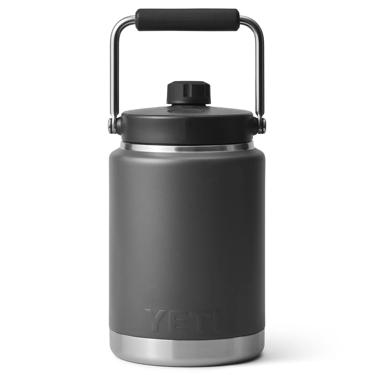 YETI Rambler Half Gallon Jug, Vacuum Insulated, Leakproof, Stainless Steel with MagCap