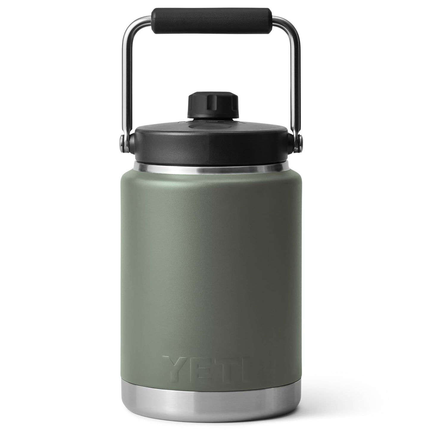 YETI Rambler Half Gallon Jug, Vacuum Insulated, Leakproof, Stainless Steel with MagCap