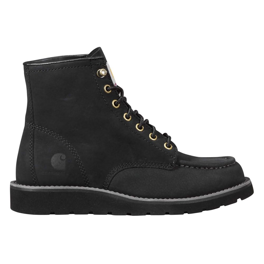 Carhartt Footwear FW6022W Women's 6-Inch Moc Toe Wedge Boot
