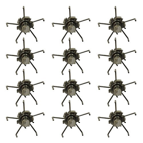 Judo Arrow Head Broadheads 100 Grain Paw Points 4mm Screw for Hunting Tip + 1 pcs Black Broadhead Case Plastic Portable Case for Arrowheads