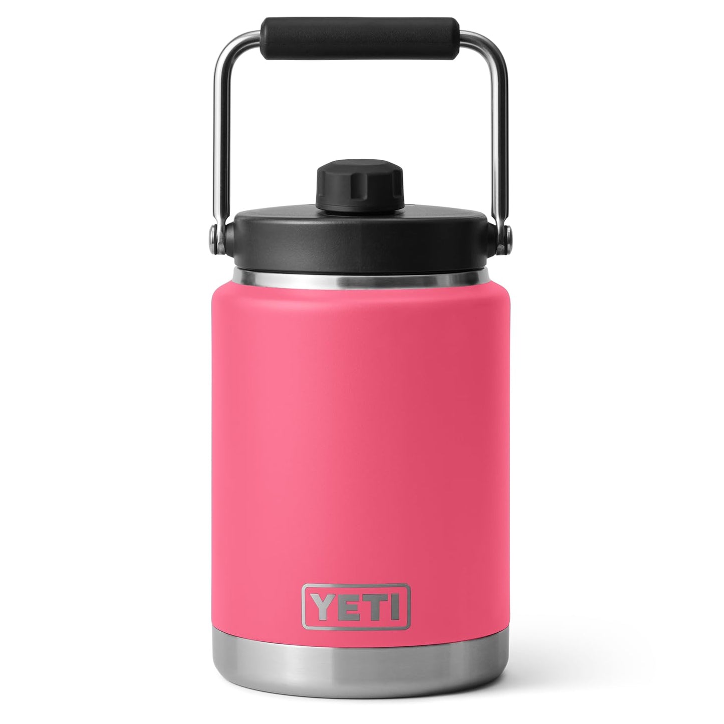 YETI Rambler Half Gallon Jug, Vacuum Insulated, Leakproof, Stainless Steel with MagCap
