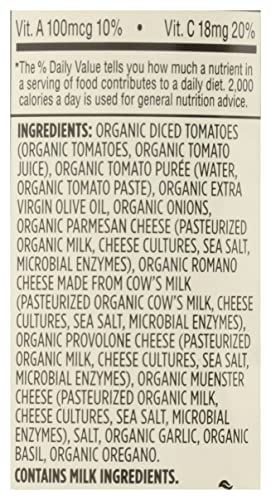 365 by Whole Foods Market, Organic 4 Cheese Pasta Sauce, 25 Ounce