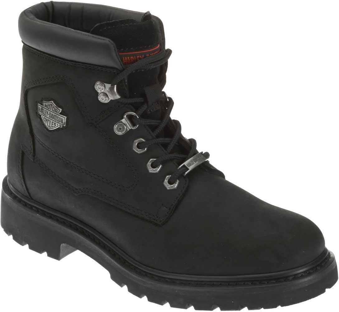 Harley-Davidson Men's Badlands Leather Motorcycle Casual Boot