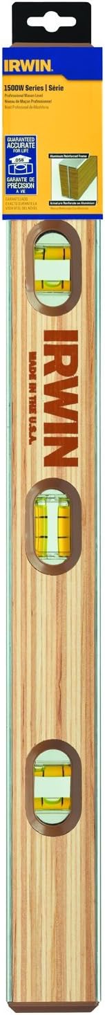 IRWIN Level, Magnetic, I-beam, 24-Inch (1801091), Blue