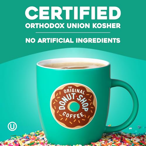 The Original Donut Shop Regular Keurig Single-Serve K-Cup Pods, Medium Roast Coffee, 96 Count