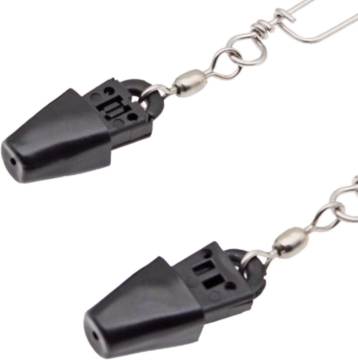 2X Fishing Downrigger Release Clips with Snap Professional Easy to Install Fishing Accessory for Trolling Planer Board