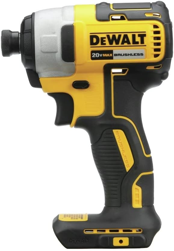 DEWALT 20V MAX Cordless Drill, Impact Driver, 2-Tool Power Tool Combo Kit, Brushless Power Tool Set with 2 Batteries and Charger Included (DCK277D2)