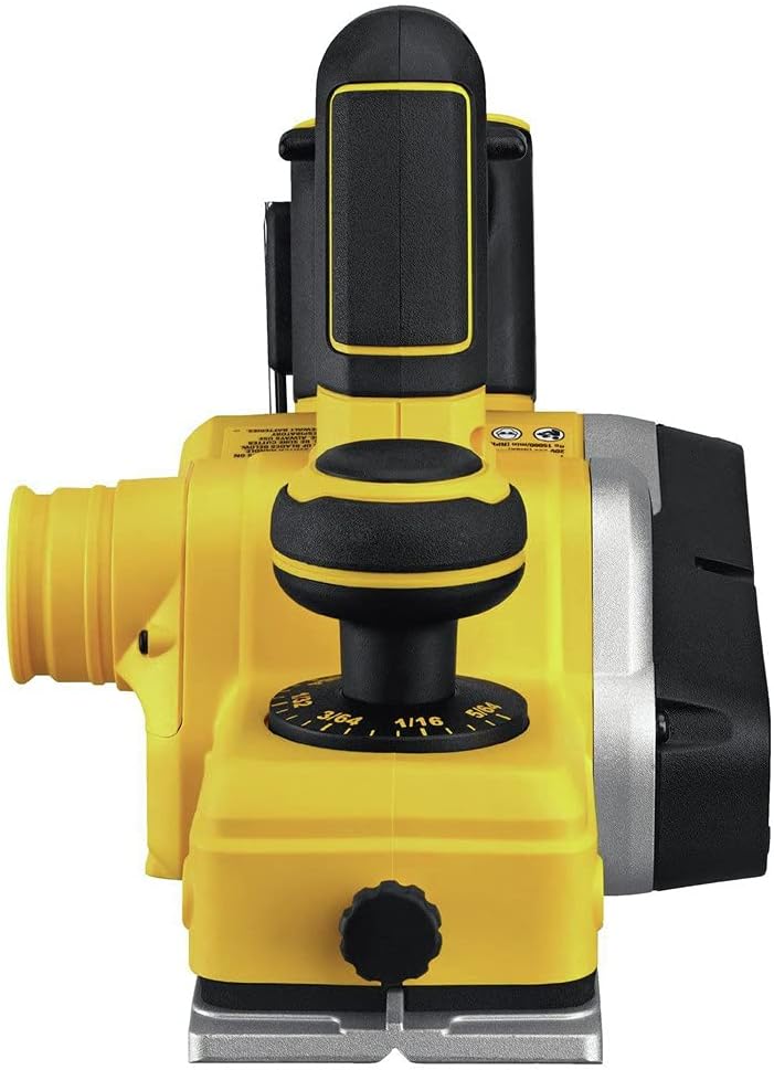 Dewalt DCP580BR 20V MAX XR Brushless Lithium-Ion 3-1/4 in. Cordless Planer (Tool Only) (Renewed)