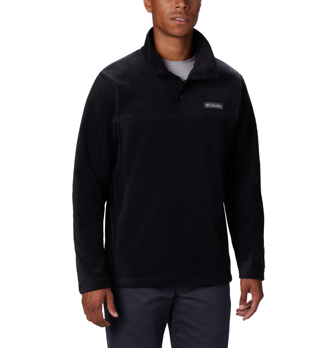 Columbia Men's Steens Mountain Half Snap Pullover Jacket