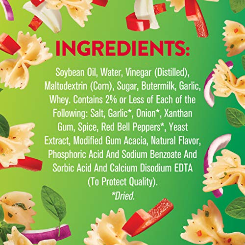 Wish-Bone Zesty Robusto Italian Salad Dressing, 15 FL OZ