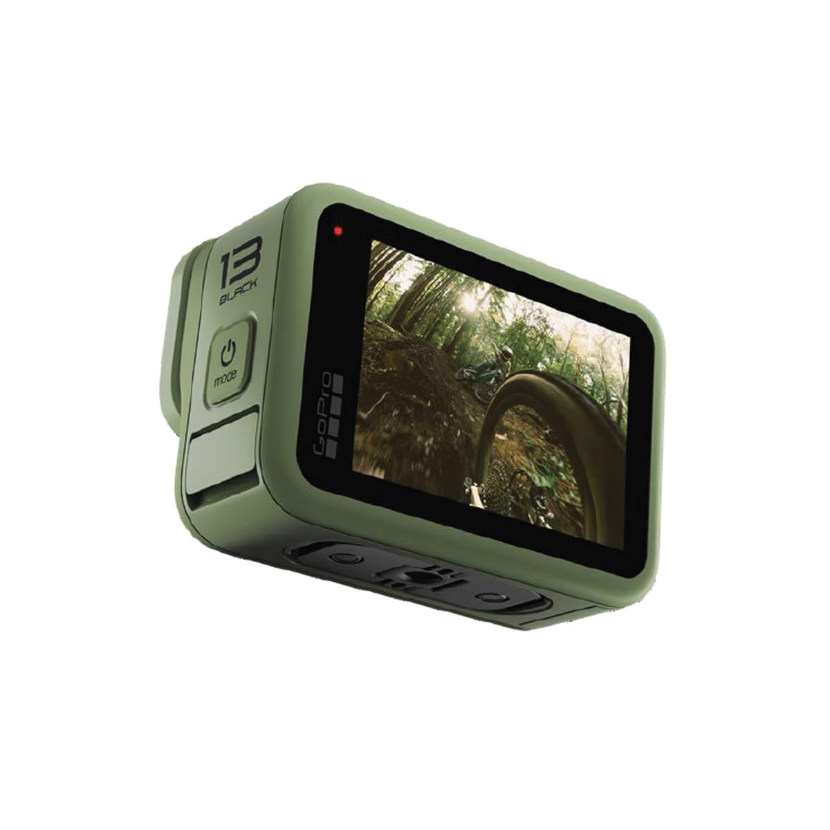 GoPro HERO13 Black in Forest Green (Limited Edition) - Waterproof Action Camera with 5.3K60 Video, 27MP Photo + Compatability with HB-Series Lenses