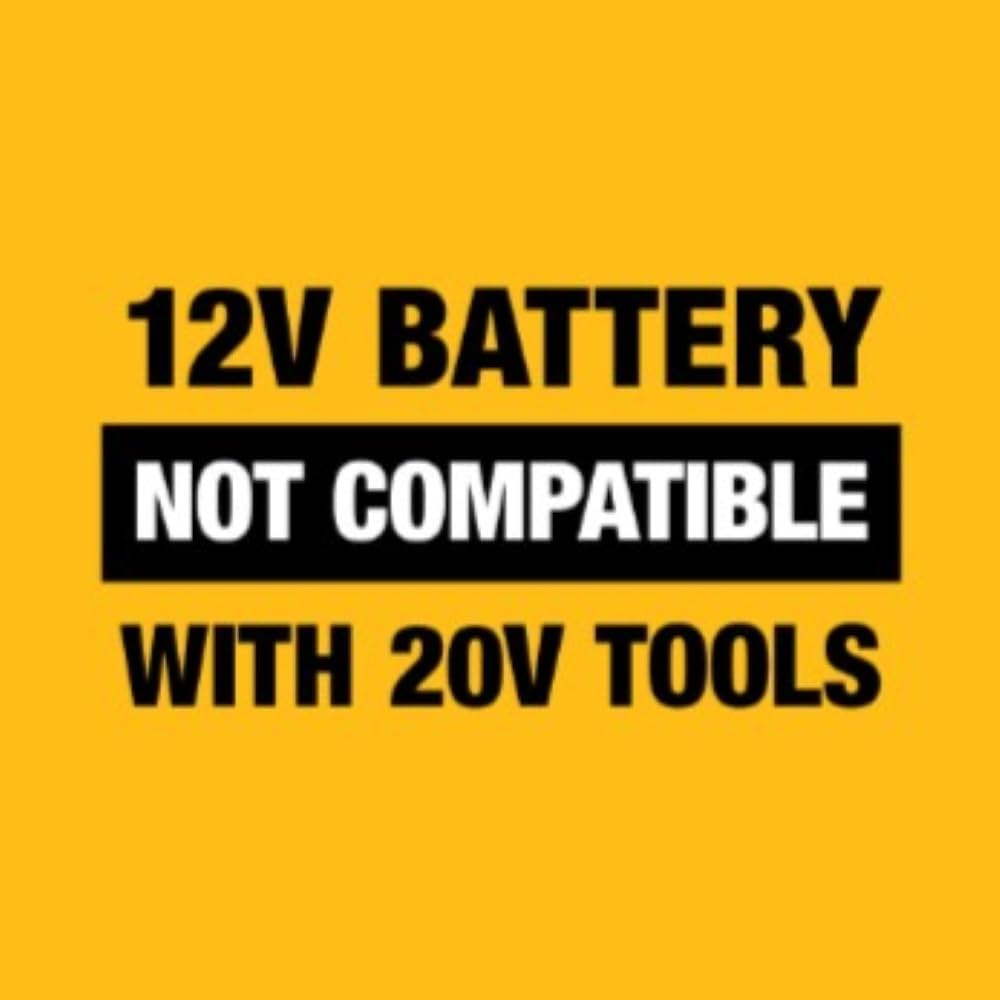 DEWALT DCB126 12V MAX* 5.0Ah Lithium Ion Battery