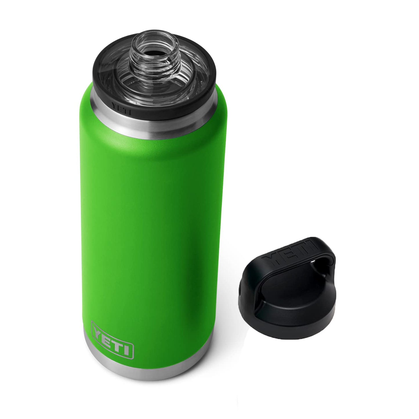 YETI Rambler 36 oz Bottle, Vacuum Insulated, Leakproof, Stainless Steel with Chug Cap