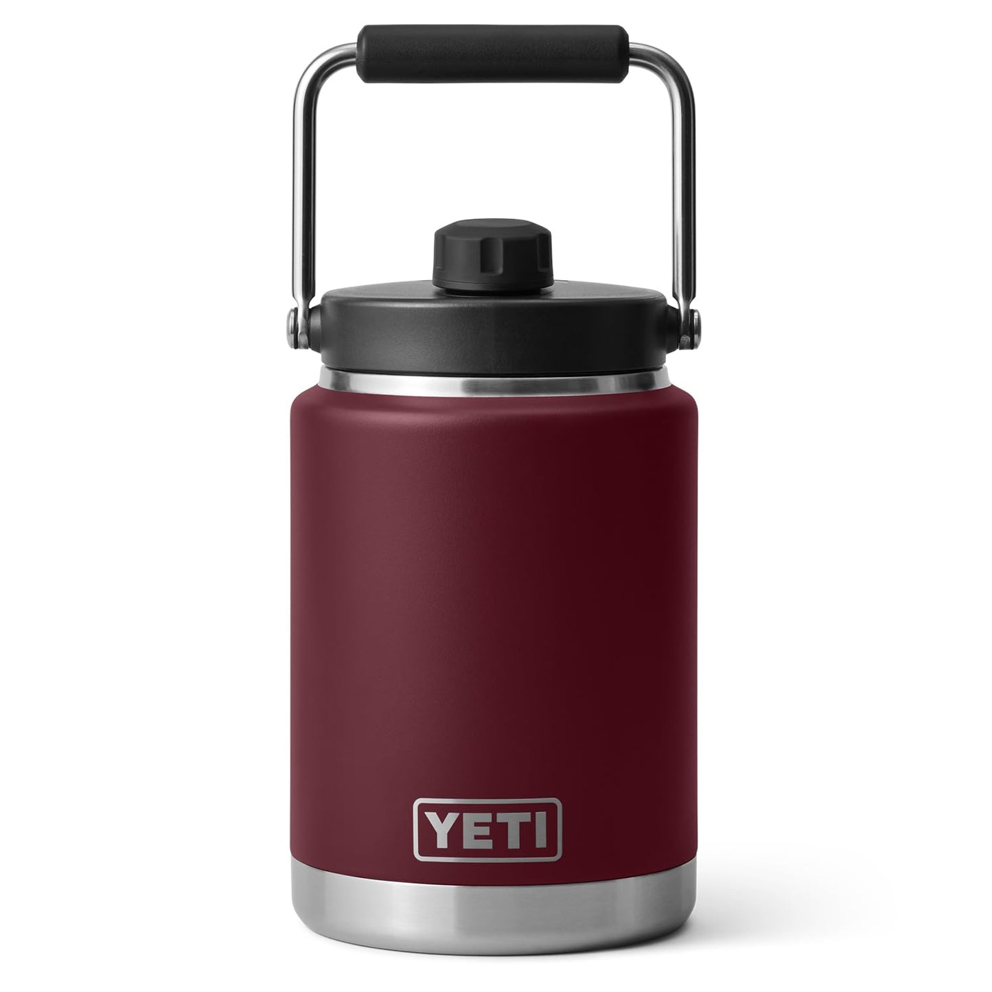 YETI Rambler Half Gallon Jug, Vacuum Insulated, Leakproof, Stainless Steel with MagCap