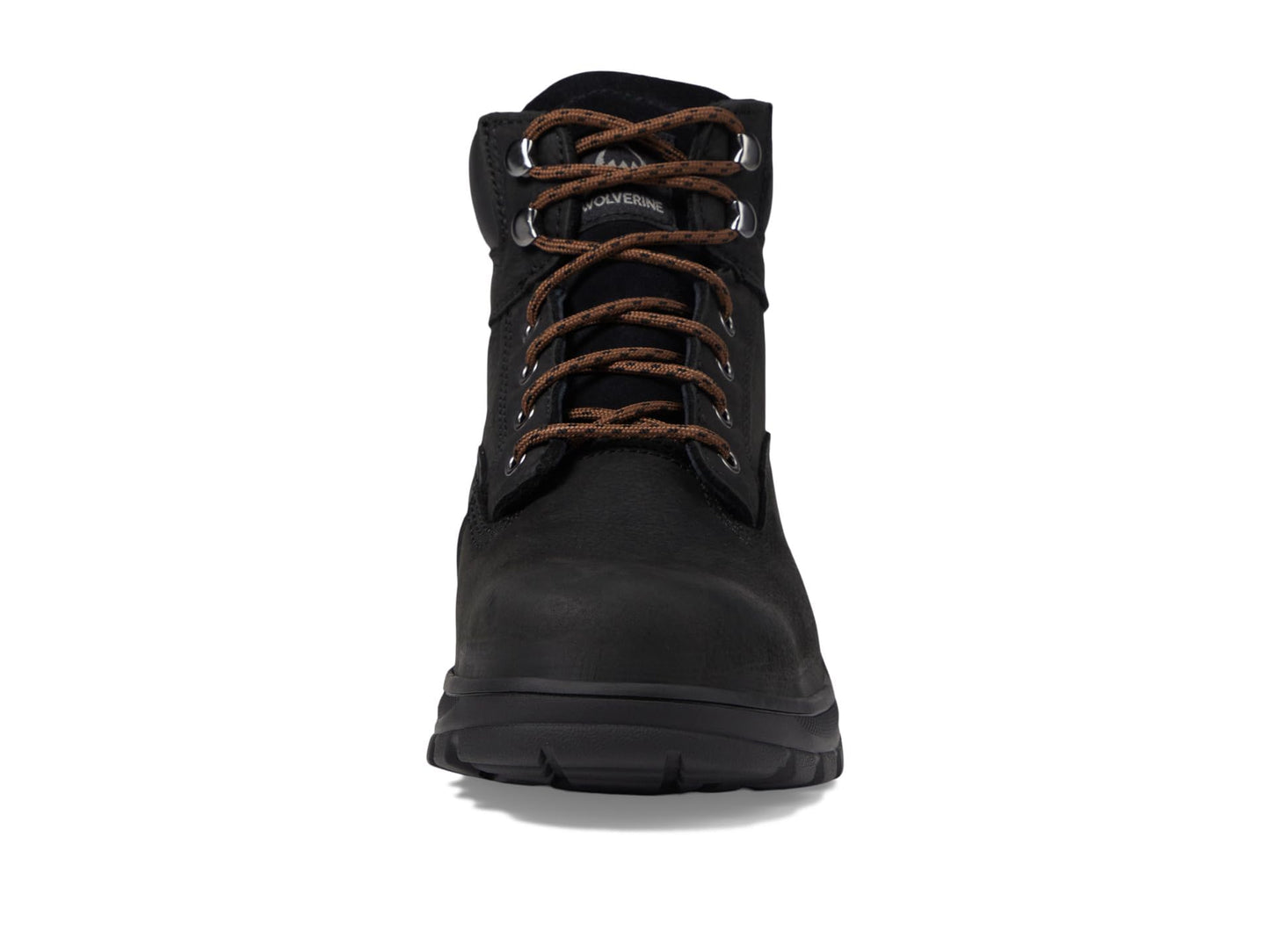 Wolverine Carlsbad Women's 6" Waterproof Steel Toe Construction Boot, Black, 5.5