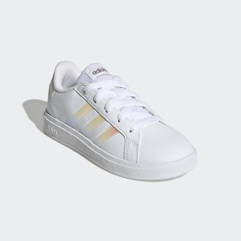 adidas Kids Grand Court 2.0 Tennis Shoe - Unisex-Child Sneakers