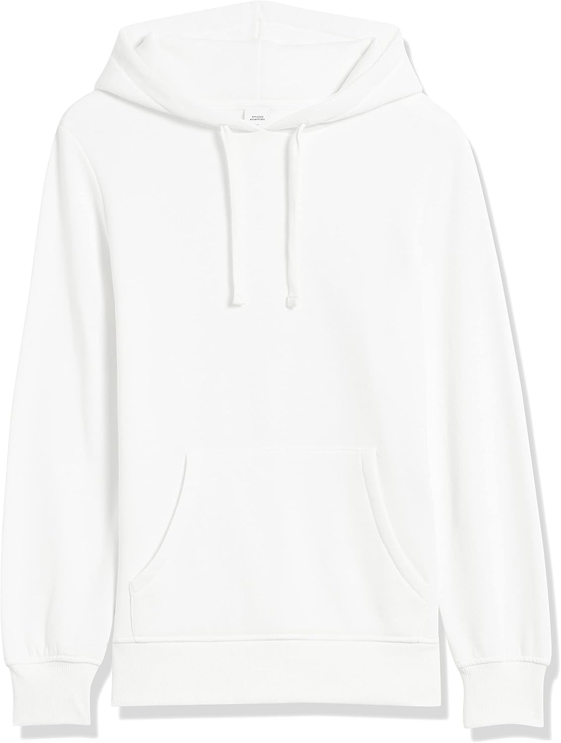 Amazon Essentials womens Fleece Hooded Tunic Sweatshirt