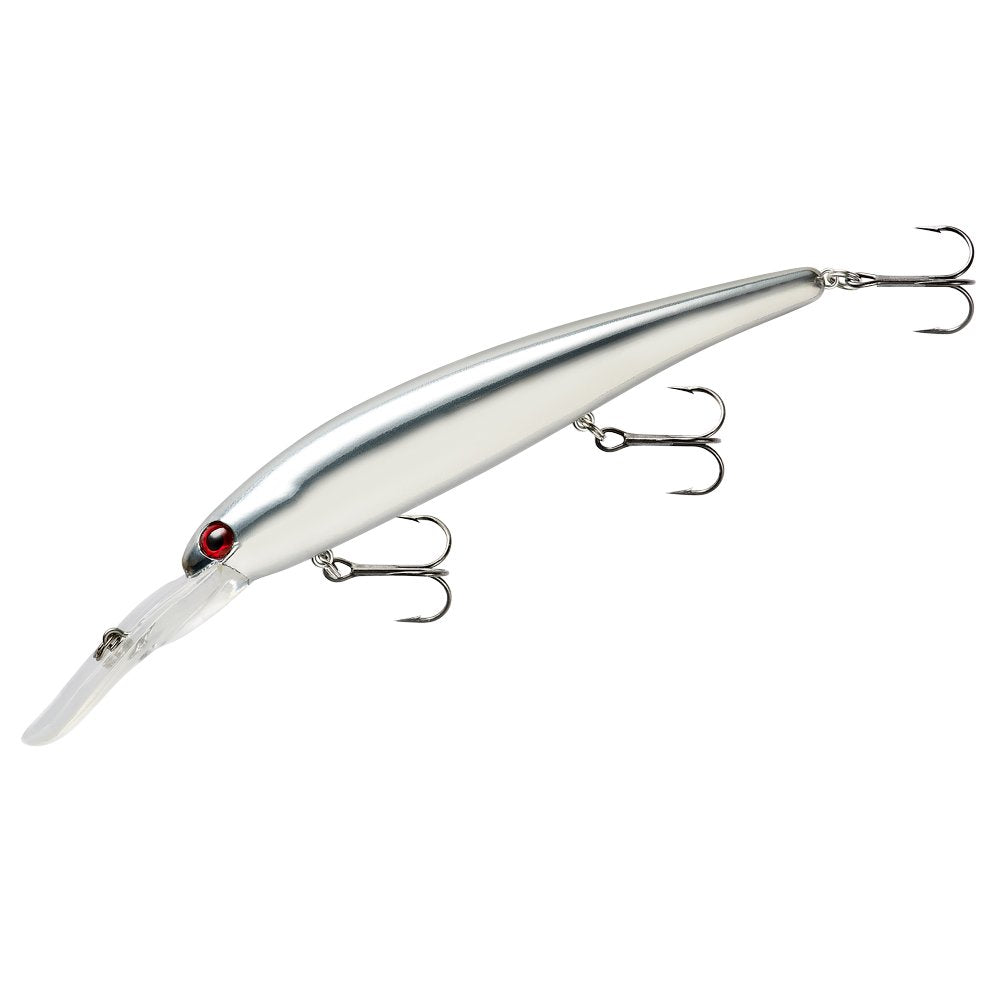 Bandit Lures 4 3/4-Inch Slender Minnow Jerkbait Trolls Up to 27 Feet Deep, Universal Color Patterns, 1 Piece