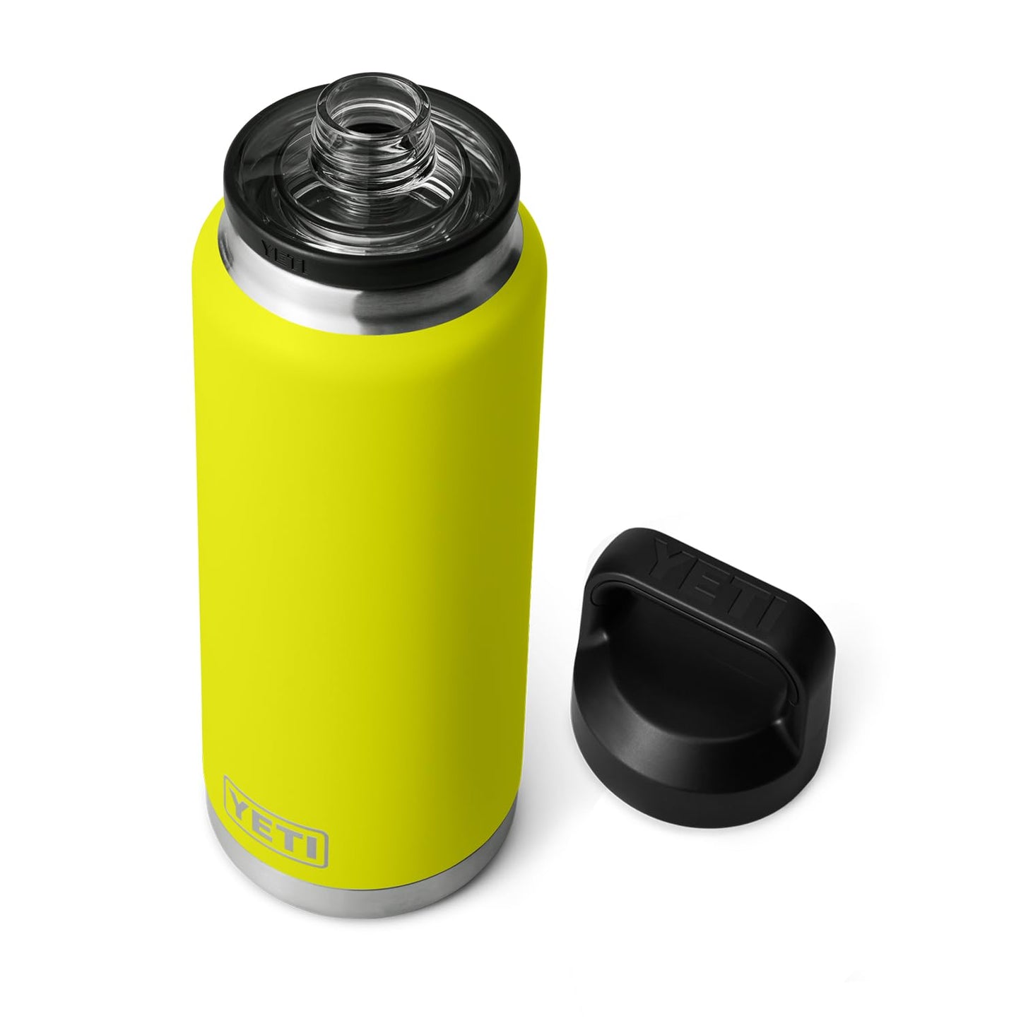 YETI Rambler 36 oz Bottle, Vacuum Insulated, Leakproof, Stainless Steel with Chug Cap