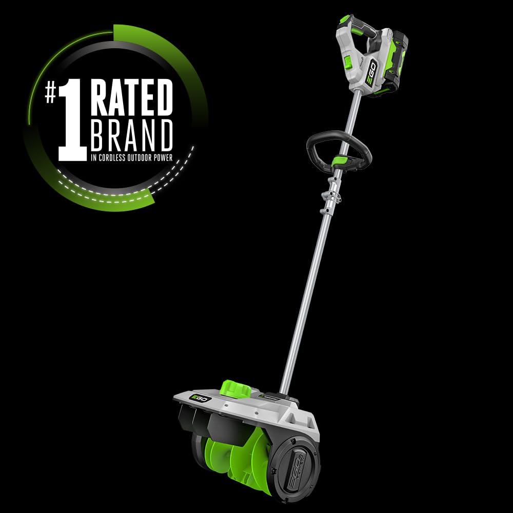 EGO Power+ 12" Electric Snow Shovel, Cordless, Includes 56V 2.5Ah Battery and Charger - SNS1201