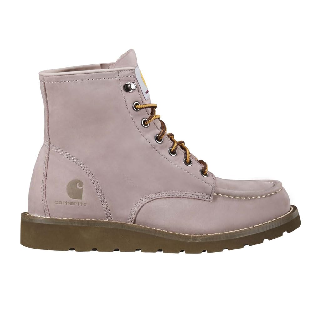 Carhartt Footwear FW6022W Women's 6-Inch Moc Toe Wedge Boot