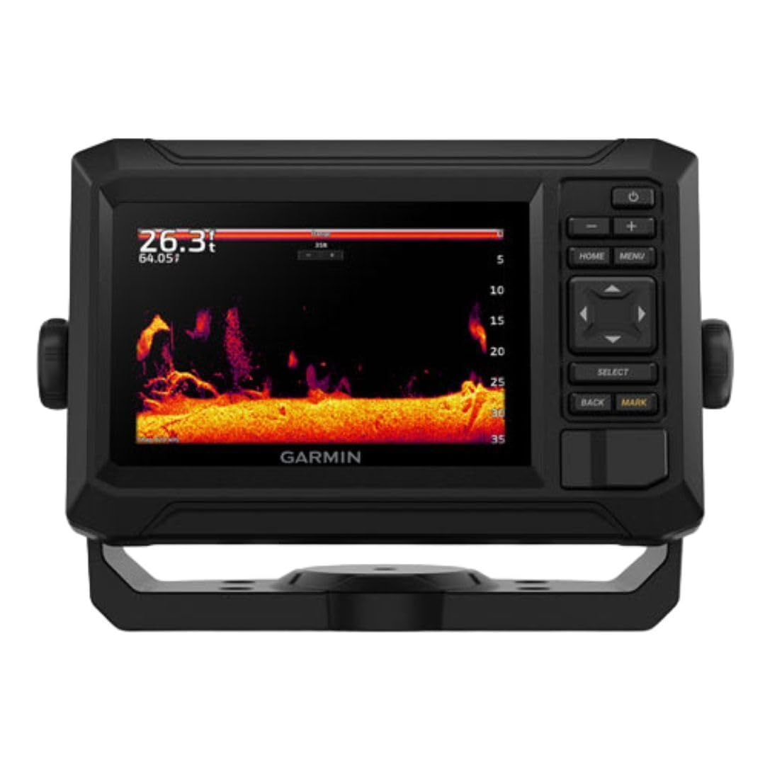 Garmin ECHOMAP UHD2 53CV Chartplotter/Fishfinder with US Inland Maps and GT20-TM [010-02590-51]