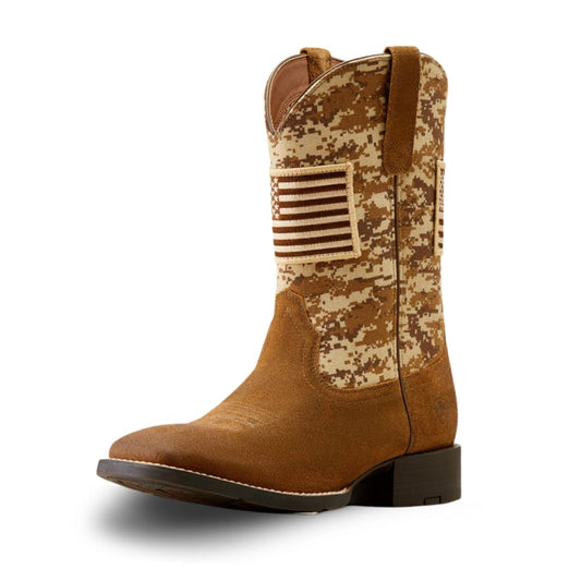 ARIAT Sport Patriot Mens Boot