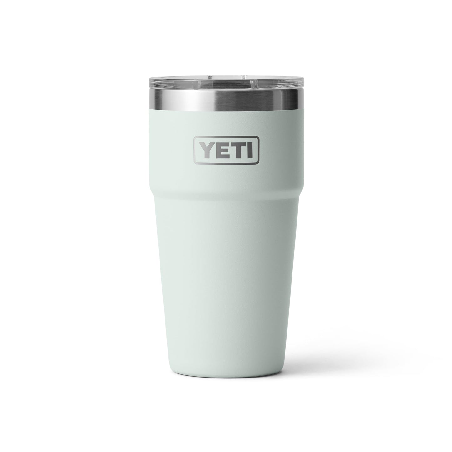 YETI Rambler 20 oz Stackable Tumbler, Stainless Steel, Vacuum Insulated with MagSlider Lid, Ridgeline