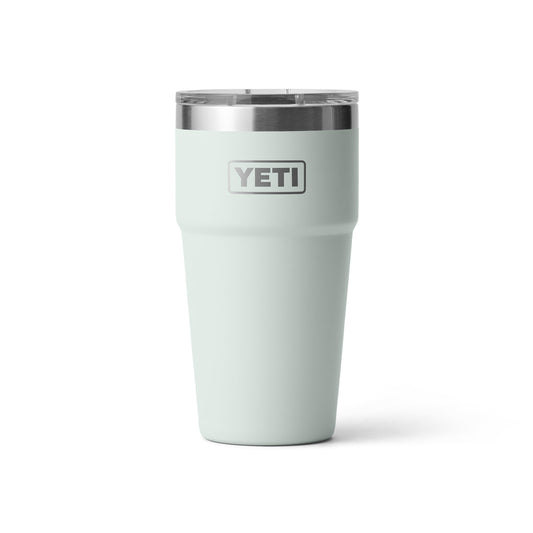 YETI Rambler 20 oz Stackable Tumbler, Stainless Steel, Vacuum Insulated with MagSlider Lid, Ridgeline