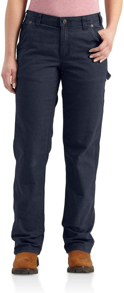 Carhartt Women's Rugged Flex Loose Fit Canvas Work Pant